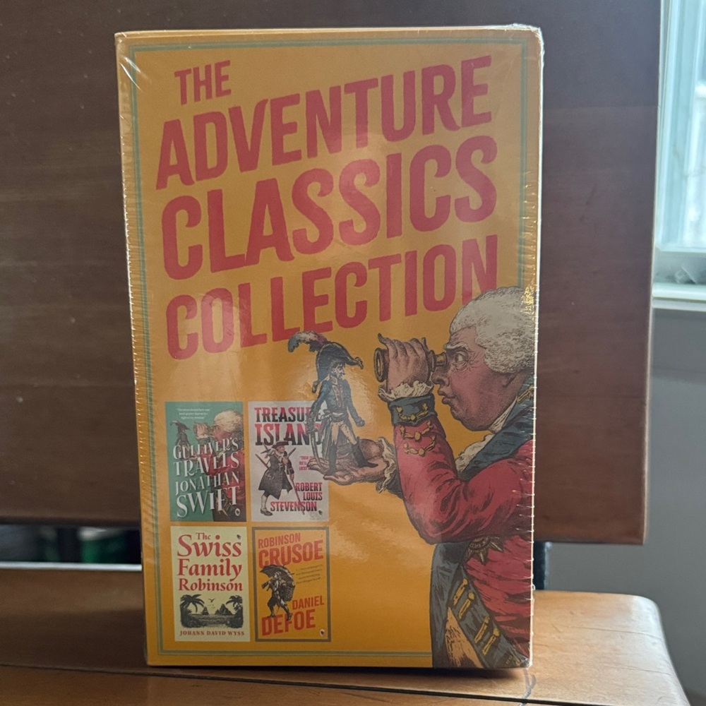 The Adventure Classics Collection Box Set